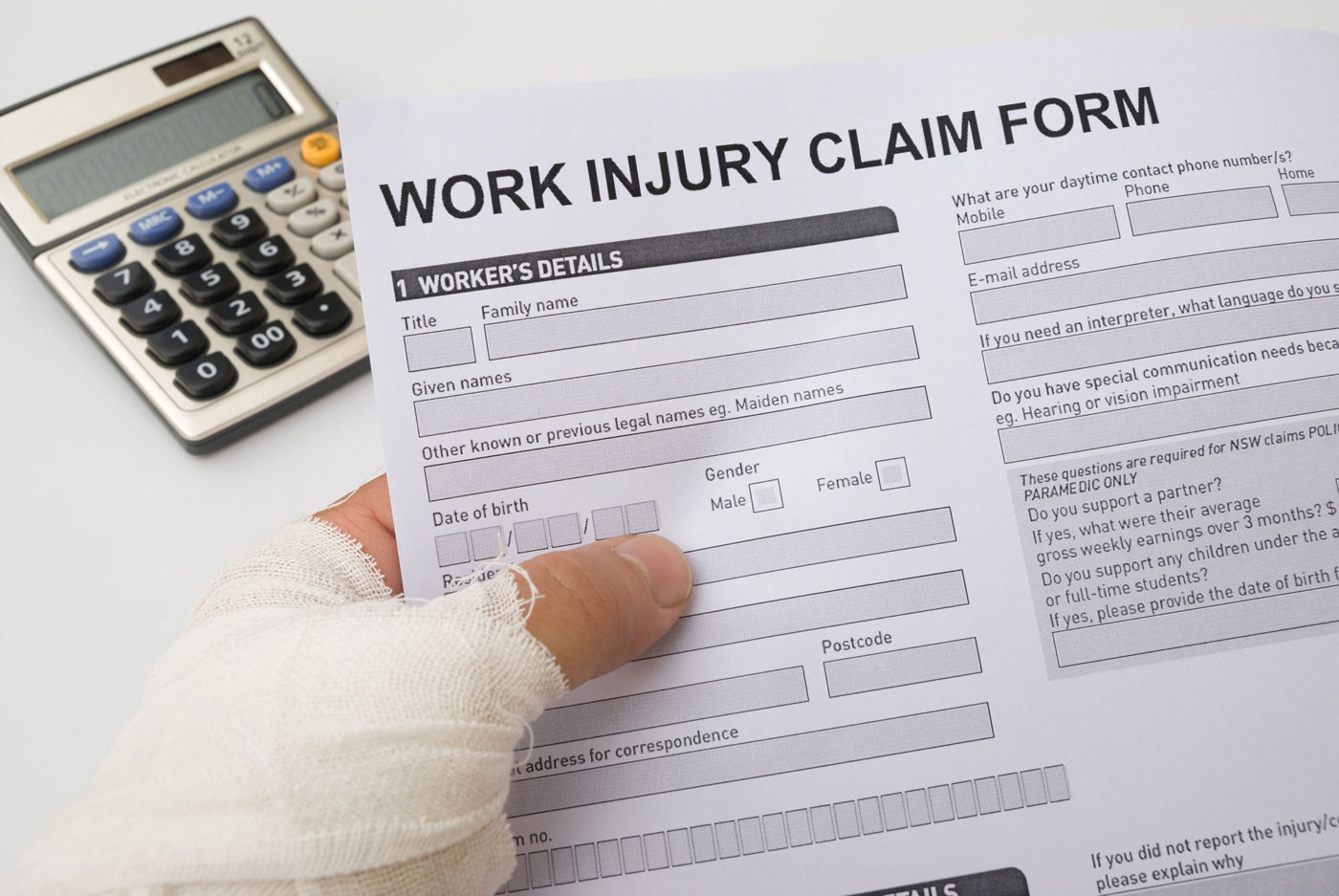 Workmens Compensation Nexus Nexus