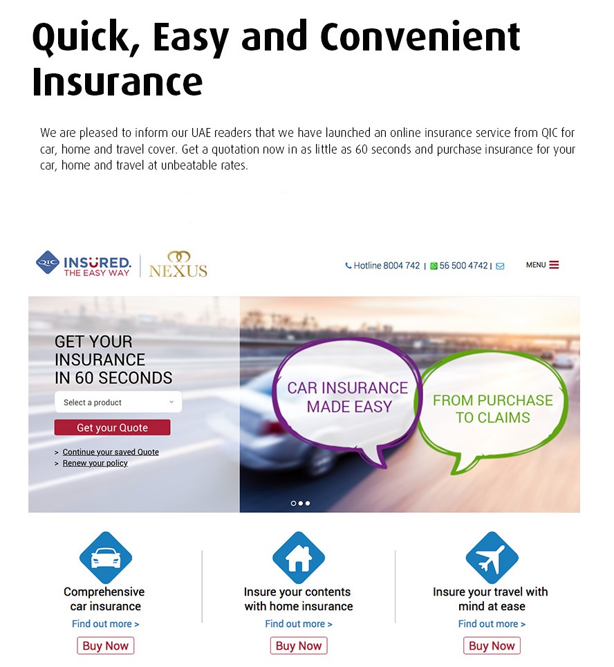 travel insurance online qic
