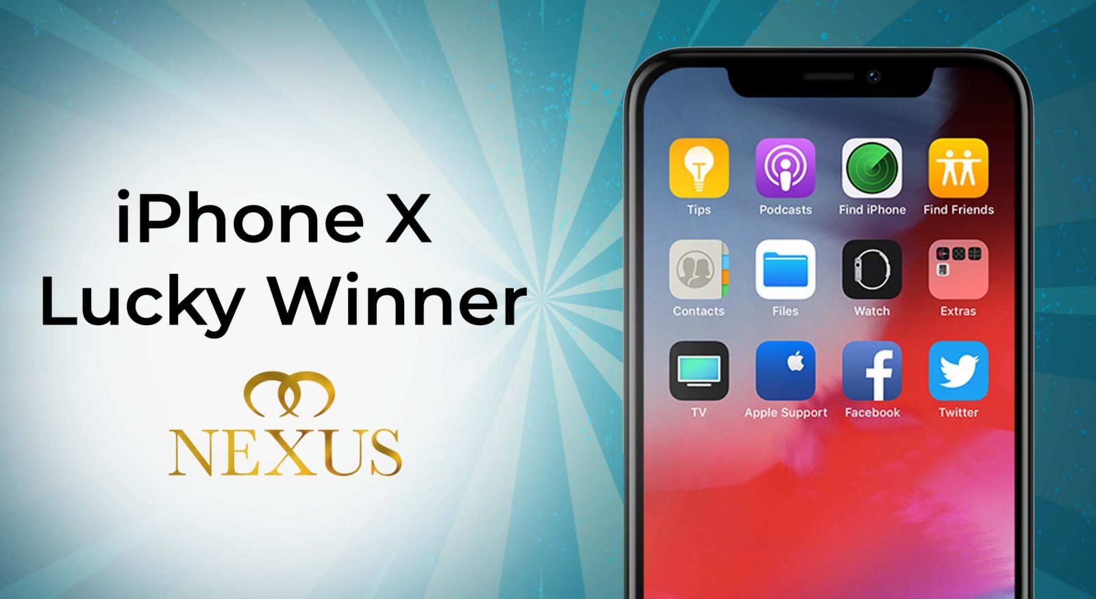 iPhone X Lucky Winner April 2018 ! – Nexus Insurance Brokers