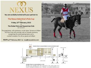 Nexus Valentines Polo 2013