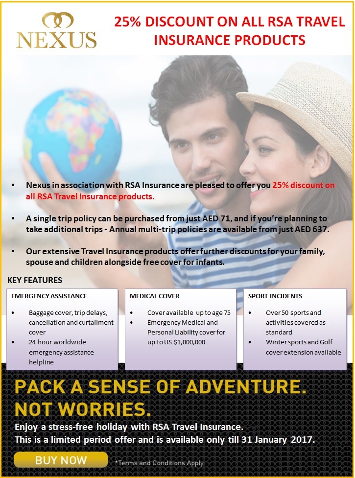 rsa travel insurance contact number